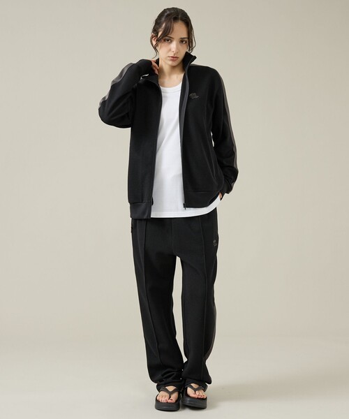 JEMORGAN(ジェーイーモーガン)の「【JEMORGAN / ジェーイーモーガン】Waffle Track JK / ワッフルトラックジャケット(JQ835-12S)(ジャージ・メンズ・グリーン/ブラック/ネイビー・L/XL/M)」の12枚目の写真