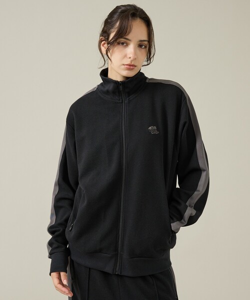 JEMORGAN(ジェーイーモーガン)の「【JEMORGAN / ジェーイーモーガン】Waffle Track JK / ワッフルトラックジャケット(JQ835-12S)(ジャージ・メンズ・グリーン/ブラック/ネイビー・L/XL/M)」の13枚目の写真