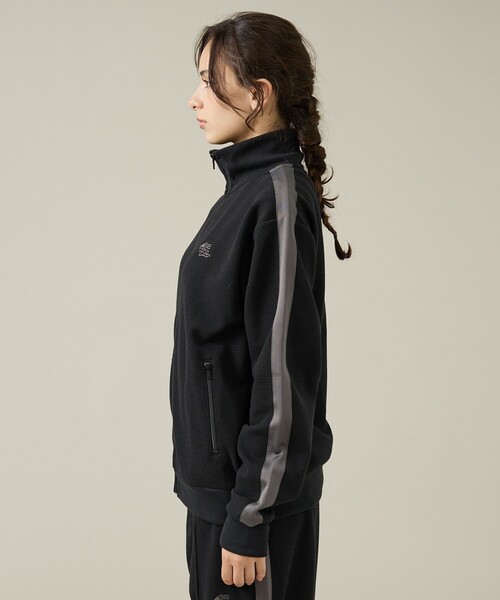 JEMORGAN(ジェーイーモーガン)の「【JEMORGAN / ジェーイーモーガン】Waffle Track JK / ワッフルトラックジャケット(JQ835-12S)(ジャージ・メンズ・グリーン/ブラック/ネイビー・L/XL/M)」の14枚目の写真