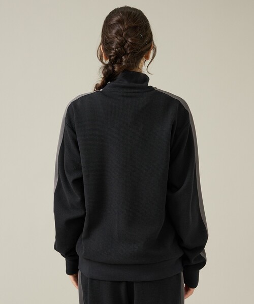 JEMORGAN(ジェーイーモーガン)の「【JEMORGAN / ジェーイーモーガン】Waffle Track JK / ワッフルトラックジャケット(JQ835-12S)(ジャージ・メンズ・グリーン/ブラック/ネイビー・L/XL/M)」の15枚目の写真