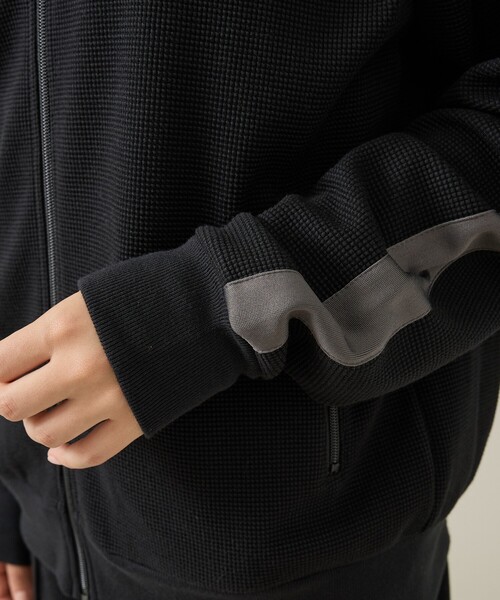 JEMORGAN(ジェーイーモーガン)の「【JEMORGAN / ジェーイーモーガン】Waffle Track JK / ワッフルトラックジャケット(JQ835-12S)(ジャージ・メンズ・グリーン/ブラック/ネイビー・L/XL/M)」の17枚目の写真