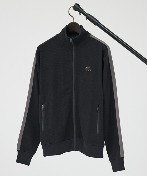 JEMORGAN(ジェーイーモーガン)の「【JEMORGAN / ジェーイーモーガン】Waffle Track JK / ワッフルトラックジャケット(JQ835-12S)(ジャージ・メンズ・グリーン/ブラック/ネイビー・L/XL/M)」の20枚目の写真