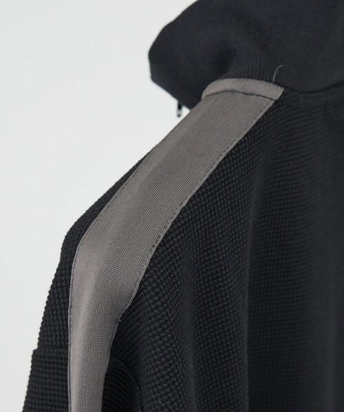 JEMORGAN(ジェーイーモーガン)の「【JEMORGAN / ジェーイーモーガン】Waffle Track JK / ワッフルトラックジャケット(JQ835-12S)(ジャージ・メンズ・グリーン/ブラック/ネイビー・L/XL/M)」の21枚目の写真