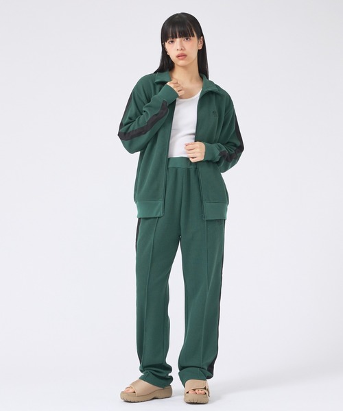 JEMORGAN(ジェーイーモーガン)の「【JEMORGAN / ジェーイーモーガン】Waffle Track JK / ワッフルトラックジャケット(JQ835-12S)(ジャージ・メンズ・グリーン/ブラック/ネイビー・L/XL/M)」の9枚目の写真