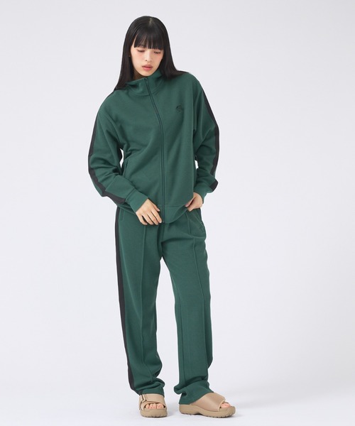 JEMORGAN(ジェーイーモーガン)の「【JEMORGAN / ジェーイーモーガン】Waffle Track JK / ワッフルトラックジャケット(JQ835-12S)(ジャージ・メンズ・グリーン/ブラック/ネイビー・L/XL/M)」の6枚目の写真