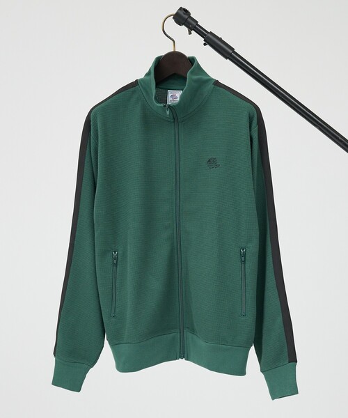 JEMORGAN(ジェーイーモーガン)の「【JEMORGAN / ジェーイーモーガン】Waffle Track JK / ワッフルトラックジャケット(JQ835-12S)(ジャージ・メンズ・グリーン/ブラック/ネイビー・L/XL/M)」の11枚目の写真