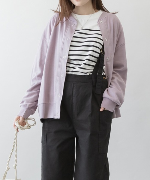RCD（アールシーディー）の「サイドビックポケットサロペットパンツ（サロペット/オーバーオール・レディース・ベージュ/カーキ/ブラック・L/M/LL）」の9枚目の写真