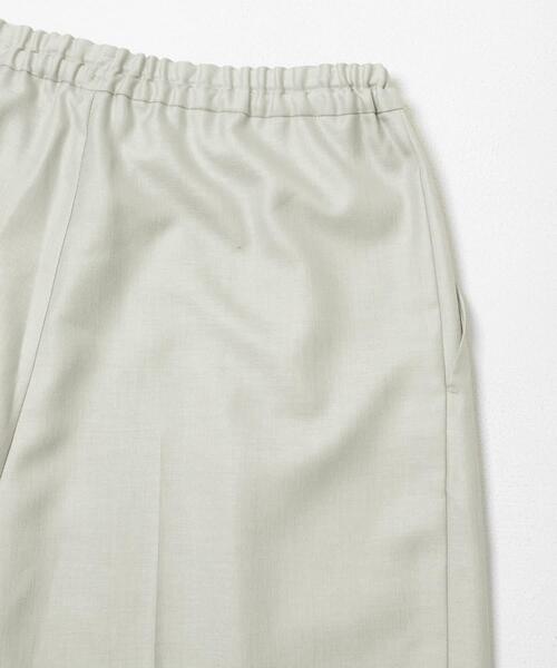 THE GOODLAND MARKET(ザグッドランドマーケット)の「cwtch EASY SLACKS(その他パンツ・レディース・ダークグレー/イエロー/ライトグレー・1/2)」の4枚目の写真