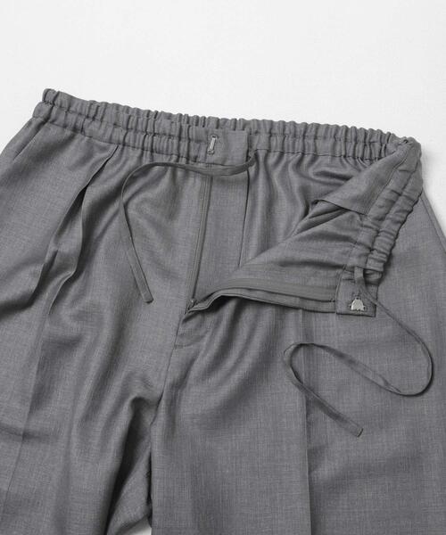 THE GOODLAND MARKET(ザグッドランドマーケット)の「cwtch EASY SLACKS(その他パンツ・レディース・ダークグレー/イエロー/ライトグレー・1/2)」の13枚目の写真