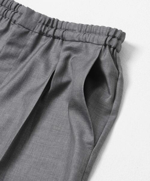 THE GOODLAND MARKET(ザグッドランドマーケット)の「cwtch EASY SLACKS(その他パンツ・レディース・ダークグレー/イエロー/ライトグレー・1/2)」の14枚目の写真