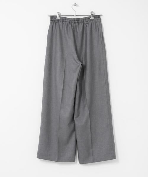 THE GOODLAND MARKET(ザグッドランドマーケット)の「cwtch EASY SLACKS(その他パンツ・レディース・ダークグレー/イエロー/ライトグレー・1/2)」の16枚目の写真