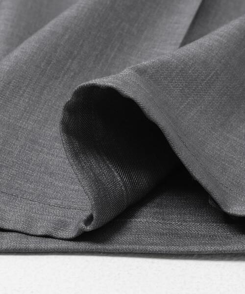 THE GOODLAND MARKET(ザグッドランドマーケット)の「cwtch EASY SLACKS(その他パンツ・レディース・ダークグレー/イエロー/ライトグレー・1/2)」の17枚目の写真