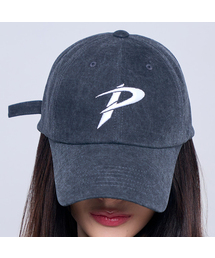 PHYSICAL GARMENTS（フィジカルガーメンツ）の「P2504 Pシグネチャーボールキャップ [3COLOR]（キャップ）」