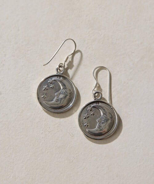 ear PAPILLONNER(イアパピヨネ)の「《スターリングシルバー使用》ダブルフェイスピアス(ピアス(両耳用)・レディース・シルバー系その他4・FREE)」の3枚目の写真