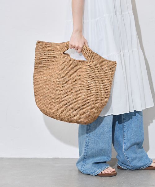MADE IN MADA(メイドインマダ)の「【MADE IN MADA /メイドインマダ】 KOKO BAG(ショルダーバッグ・レディース・ブラウン・FREE)」の12枚目の写真