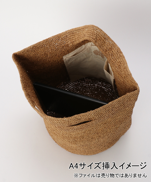 MADE IN MADA(メイドインマダ)の「【MADE IN MADA /メイドインマダ】 KOKO BAG(ショルダーバッグ・レディース・ブラウン・FREE)」の6枚目の写真
