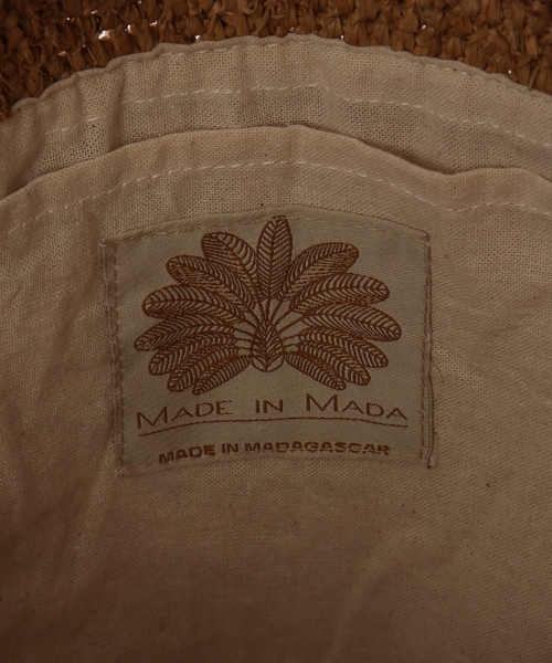 MADE IN MADA(メイドインマダ)の「【MADE IN MADA /メイドインマダ】 KOKO BAG(ショルダーバッグ・レディース・ブラウン・FREE)」の4枚目の写真