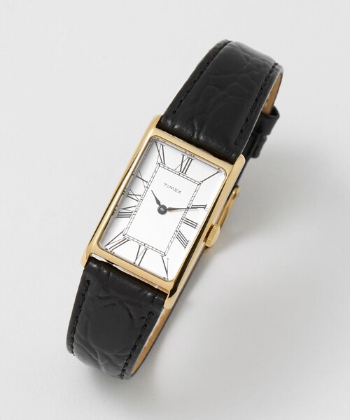 TIMEX(タイメックス)の「<TIMEX>1976 ドレス レクタングル リイシュー 腕時計(デジタル腕時計・メンズ・ブラック・FREE)」の2枚目の写真