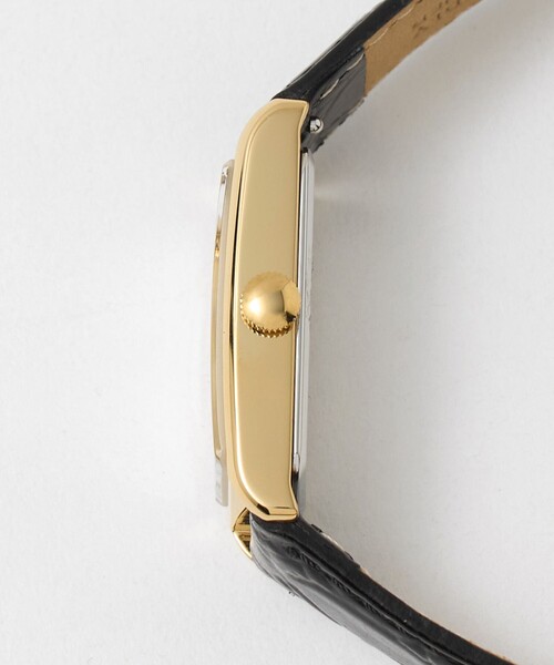 TIMEX(タイメックス)の「<TIMEX>1976 ドレス レクタングル リイシュー 腕時計(デジタル腕時計・メンズ・ブラック・FREE)」の4枚目の写真