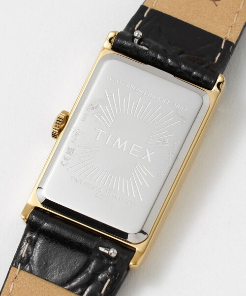 TIMEX(タイメックス)の「<TIMEX>1976 ドレス レクタングル リイシュー 腕時計(デジタル腕時計・メンズ・ブラック・FREE)」の7枚目の写真