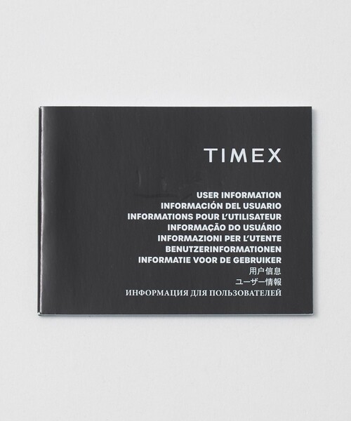 TIMEX(タイメックス)の「<TIMEX>1976 ドレス レクタングル リイシュー 腕時計(デジタル腕時計・メンズ・ブラック・FREE)」の10枚目の写真