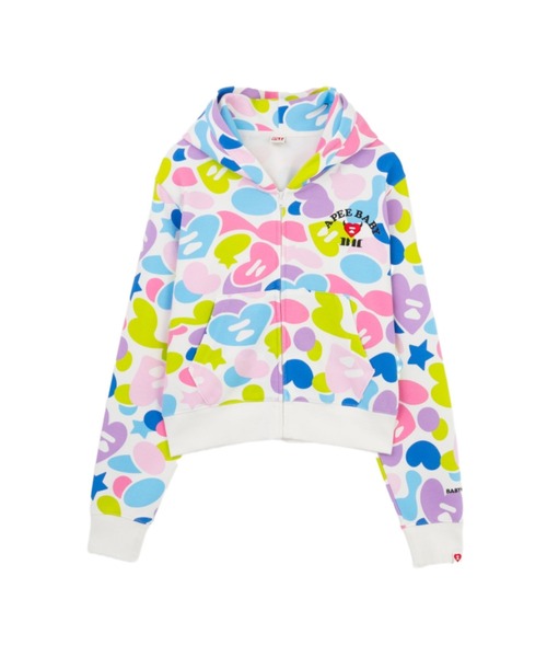 セール】FRILL ZIP UP HOODIE フリルジップアップフーディ 冬服 春服