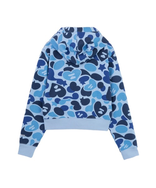 APEE X BABY MONSTER HEART BADGE ZIP HOODIE（パーカー）｜APEE BY A 