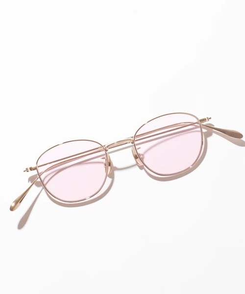 NOCHINO OPTICAL（ノチノオプティカル）の「【NOCHINO OPTICAL】KOUGETSU（サングラス・メンズ・ゴールド/シルバー・FREE）」の2枚目の写真
