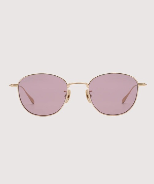 NOCHINO OPTICAL（ノチノオプティカル）の「【NOCHINO OPTICAL】KOUGETSU（サングラス・メンズ・ゴールド/シルバー・FREE）」の19枚目の写真