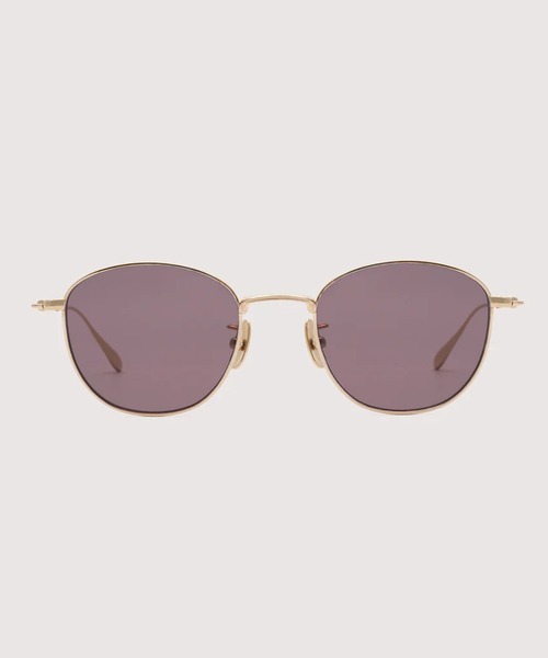 NOCHINO OPTICAL（ノチノオプティカル）の「【NOCHINO OPTICAL】KOUGETSU（サングラス・メンズ・ゴールド/シルバー・FREE）」の9枚目の写真