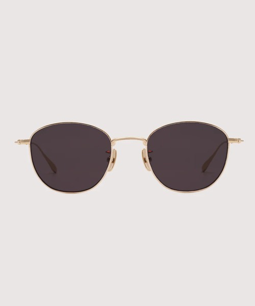 NOCHINO OPTICAL（ノチノオプティカル）の「【NOCHINO OPTICAL】KOUGETSU（サングラス・メンズ・ゴールド/シルバー・FREE）」の10枚目の写真