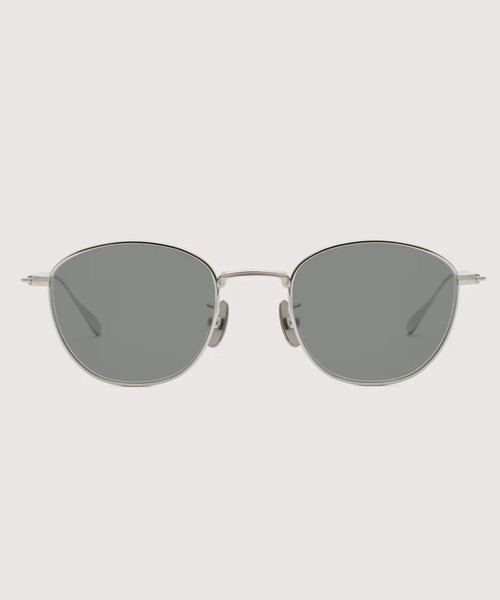 NOCHINO OPTICAL（ノチノオプティカル）の「【NOCHINO OPTICAL】KOUGETSU（サングラス・メンズ・ゴールド/シルバー・FREE）」の4枚目の写真