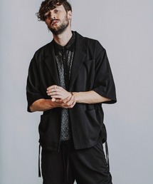mj11634-ドローストリングスハーフスリーブ1B-JKT ジャケット(858006-496J)