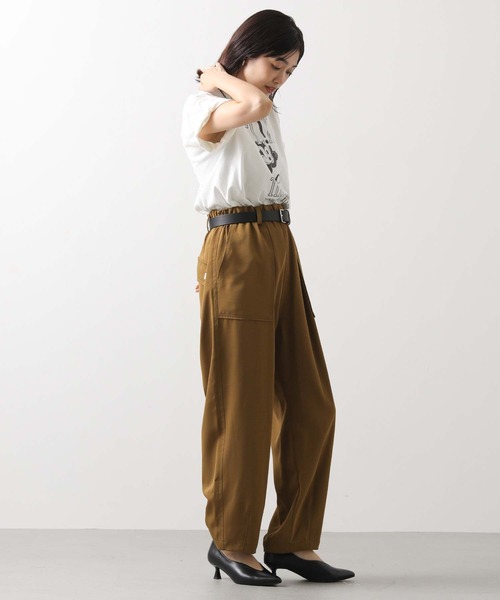 Gready Brilliant(グレディブリリアン)の「BAL_FELIXロゴT(Tシャツ/カットソー・レディース・チャコールグレー/オフホワイト・FREE)」の15枚目の写真