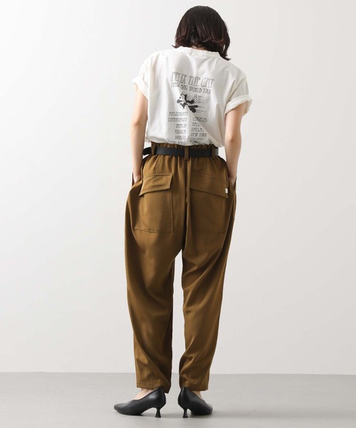 Gready Brilliant(グレディブリリアン)の「BAL_FELIXロゴT(Tシャツ/カットソー・レディース・チャコールグレー/オフホワイト・FREE)」の16枚目の写真