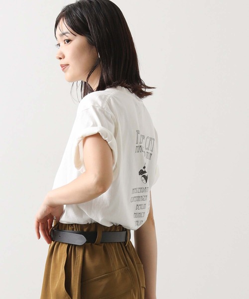 Gready Brilliant(グレディブリリアン)の「BAL_FELIXロゴT(Tシャツ/カットソー・レディース・チャコールグレー/オフホワイト・FREE)」の19枚目の写真