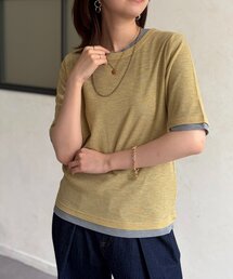 Chez toi（シェトワ）の「重ねSETシアーテレコカットソー（Tシャツ/カットソー・レディース）」