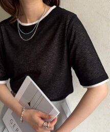 重ねSETシアーテレコカットソー