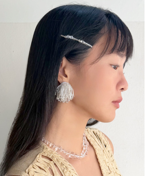 A BIT MOR（アビットモア）の「waterfall stud（ピアス（両耳用）・レディース・その他・FREE）」の2枚目の写真