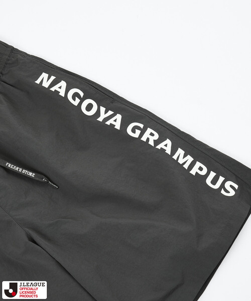 FREAK'S STORE(フリークスストア)の「J.LEAGUE×FREAK'S STORE 別注 SUPPORTERS NYLON SHORTS 【名古屋グランパス】(その他パンツ・メンズ・チャコールグレー/ブラック・LARGE/MEDIUM/SMALL)」の8枚目の写真
