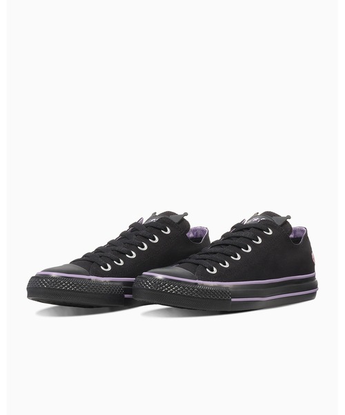 CONVERSE ALL STAR(コンバースオールスター)の「ALL STAR OX / KUROMI / オールスター OX / クロミ(スニーカー・レディース・ブラック・3/3.5/4/4.5/5/5.5/6.5/7/7.5)」の1枚目の写真