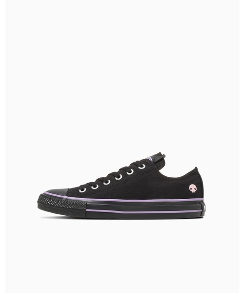 CONVERSE ALL STAR(コンバースオールスター)の「ALL STAR OX / KUROMI / オールスター OX / クロミ(スニーカー・レディース・ブラック・3/3.5/4/4.5/5/5.5/6.5/7/7.5)」の2枚目の写真