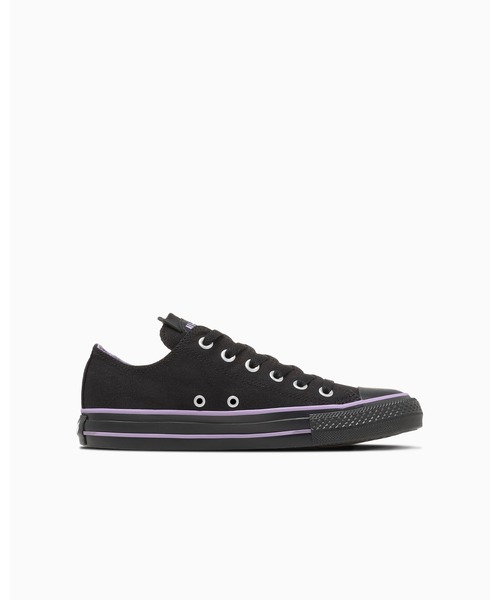 CONVERSE ALL STAR(コンバースオールスター)の「ALL STAR OX / KUROMI / オールスター OX / クロミ(スニーカー・レディース・ブラック・3/3.5/4/4.5/5/5.5/6.5/7/7.5)」の3枚目の写真