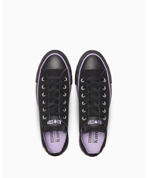 CONVERSE ALL STAR(コンバースオールスター)の「ALL STAR OX / KUROMI / オールスター OX / クロミ(スニーカー・レディース・ブラック・3/3.5/4/4.5/5/5.5/6.5/7/7.5)」の4枚目の写真
