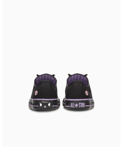 CONVERSE ALL STAR(コンバースオールスター)の「ALL STAR OX / KUROMI / オールスター OX / クロミ(スニーカー・レディース・ブラック・3/3.5/4/4.5/5/5.5/6.5/7/7.5)」の5枚目の写真