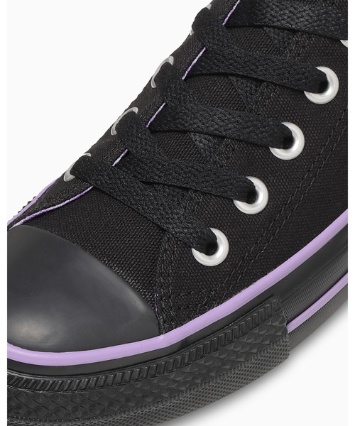 CONVERSE ALL STAR(コンバースオールスター)の「ALL STAR OX / KUROMI / オールスター OX / クロミ(スニーカー・レディース・ブラック・3/3.5/4/4.5/5/5.5/6.5/7/7.5)」の7枚目の写真