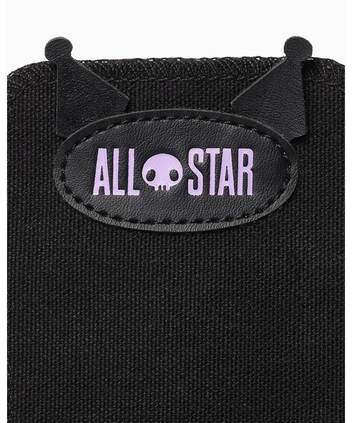 CONVERSE ALL STAR(コンバースオールスター)の「ALL STAR OX / KUROMI / オールスター OX / クロミ(スニーカー・レディース・ブラック・3/3.5/4/4.5/5/5.5/6.5/7/7.5)」の9枚目の写真