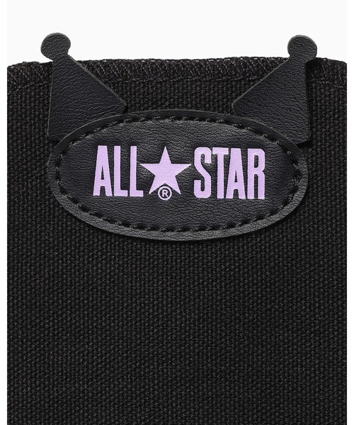 CONVERSE ALL STAR(コンバースオールスター)の「ALL STAR OX / KUROMI / オールスター OX / クロミ(スニーカー・レディース・ブラック・3/3.5/4/4.5/5/5.5/6.5/7/7.5)」の10枚目の写真