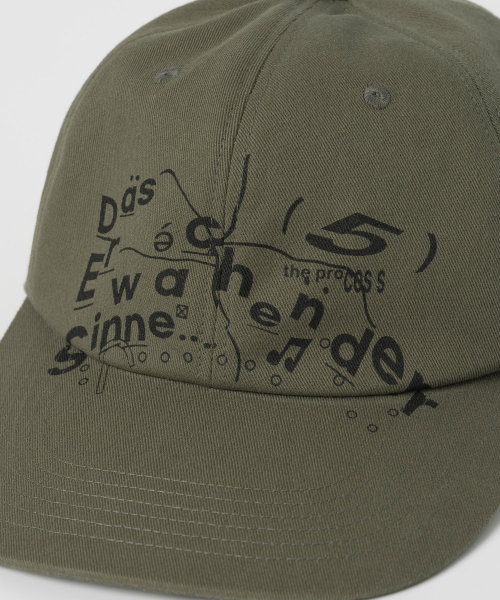 Millo Archive（ミロ アーカイブ）の「ザ プロセス フラットキャップ [カーキ]（キャップ・メンズ・その他・ONE SIZE）」の2枚目の写真