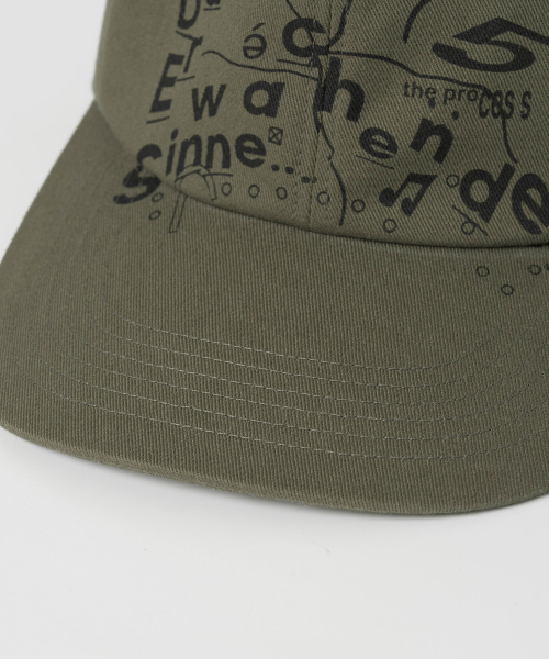 Millo Archive（ミロ アーカイブ）の「ザ プロセス フラットキャップ [カーキ]（キャップ・メンズ・その他・ONE SIZE）」の3枚目の写真